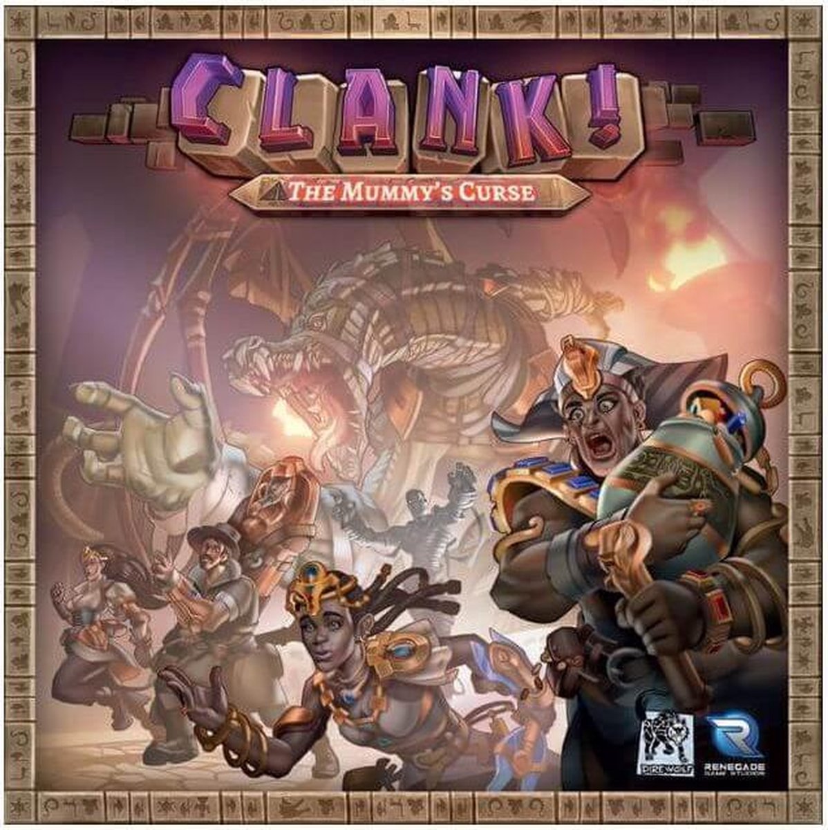 Clank! Mummy's Curse