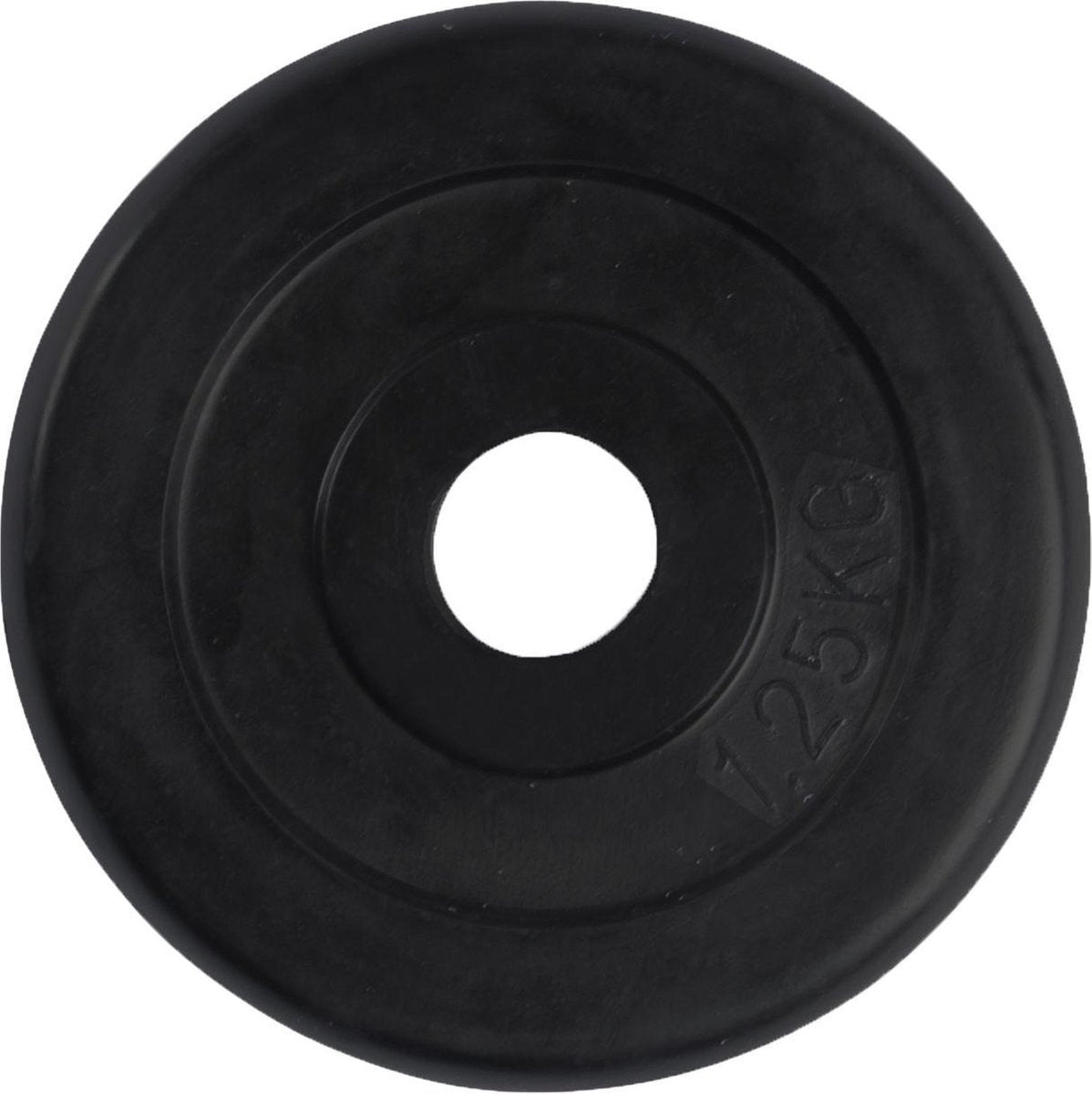 Halterschijf - VirtuFit Rubberen gewicht - 30 mm - 1