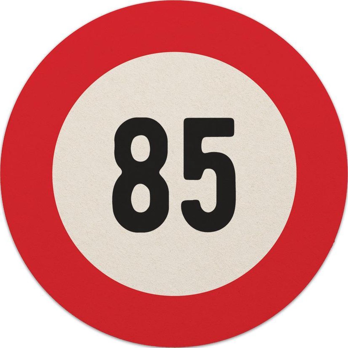 Bierviltjes 85 jaar | Bierviltjes 20 stuks | Bierviltjes verjaardag| Bierviltjes gefeliciteerd
