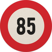 Bierviltjes 85 jaar | Bierviltjes 20 stuks | Bierviltjes verjaardag| Bierviltjes gefeliciteerd