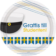 Amscan Bordjes Grattis Till Studenten 22