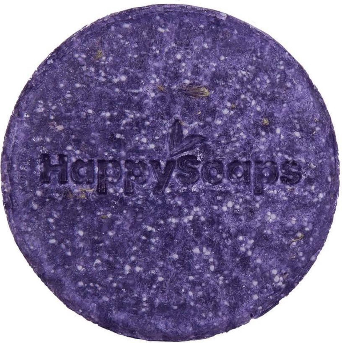 HappySoaps Purple Rain Shampoo Bar 70gr - Zilvershampoo vrouwen - Voor Beschadigd haar/Normaal haar/Verzwakt en breekbaar haar - 70gr