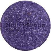 HappySoaps Purple Rain Shampoo Bar 70gr - Zilvershampoo vrouwen - Voor Beschadigd haar/Normaal haar/Verzwakt en breekbaar haar - 70gr