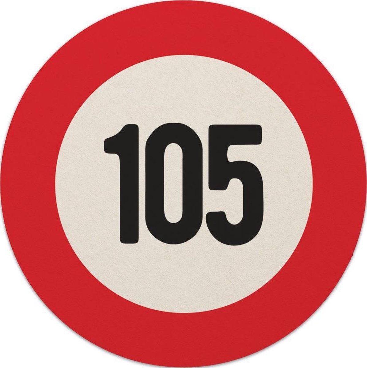 Bierviltjes 105 jaar | Bierviltjes 20 stuks | Bierviltjes verjaardag| Bierviltjes gefeliciteerd