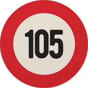 Bierviltjes 105 jaar | Bierviltjes 20 stuks | Bierviltjes verjaardag| Bierviltjes gefeliciteerd