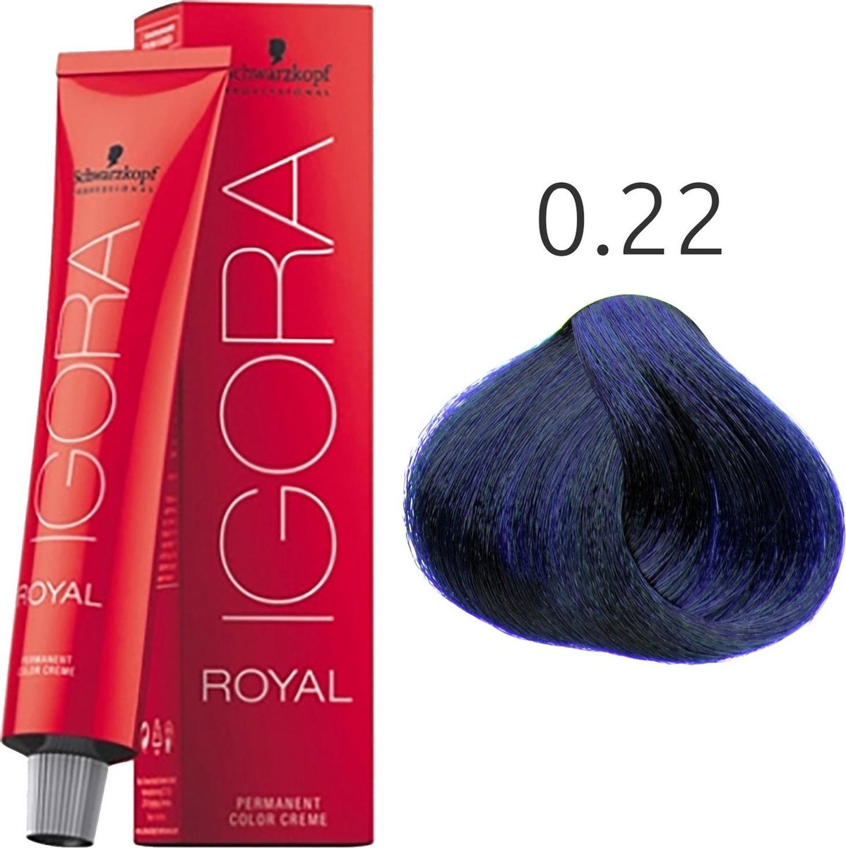 Schwarzkopf Igora Royal MIX 0-22 - 60 ml - Haarverf