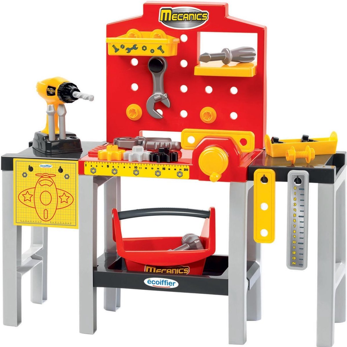 écoiffier Mecanics Luxe Werkbank