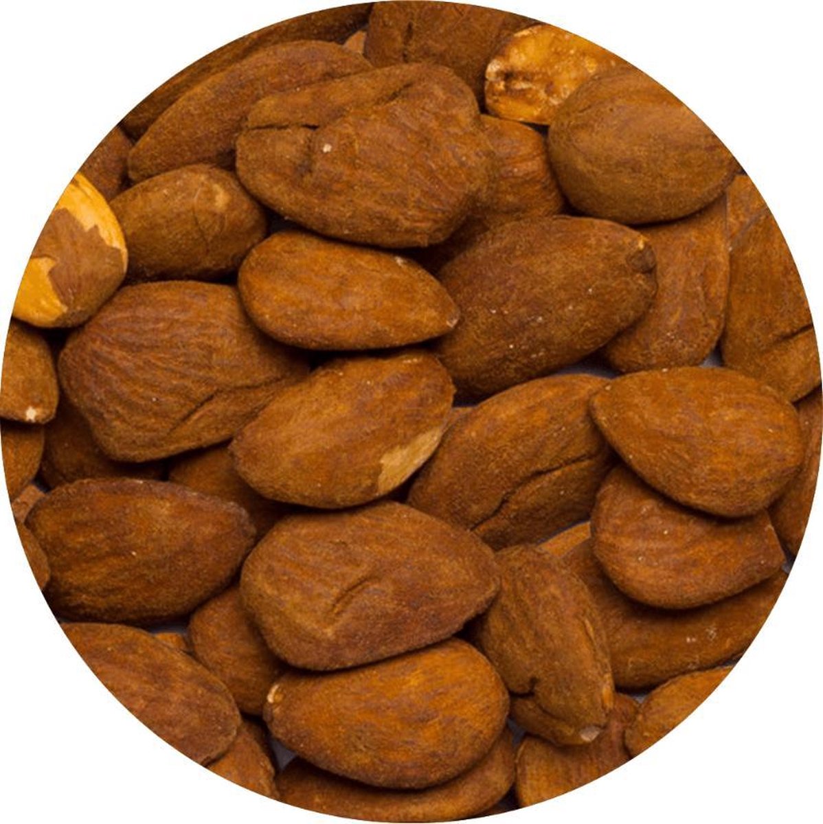 Amandelen geroosterd met Tamari - 100 gram - Holyflavours -  Biologisch gecertificeerd