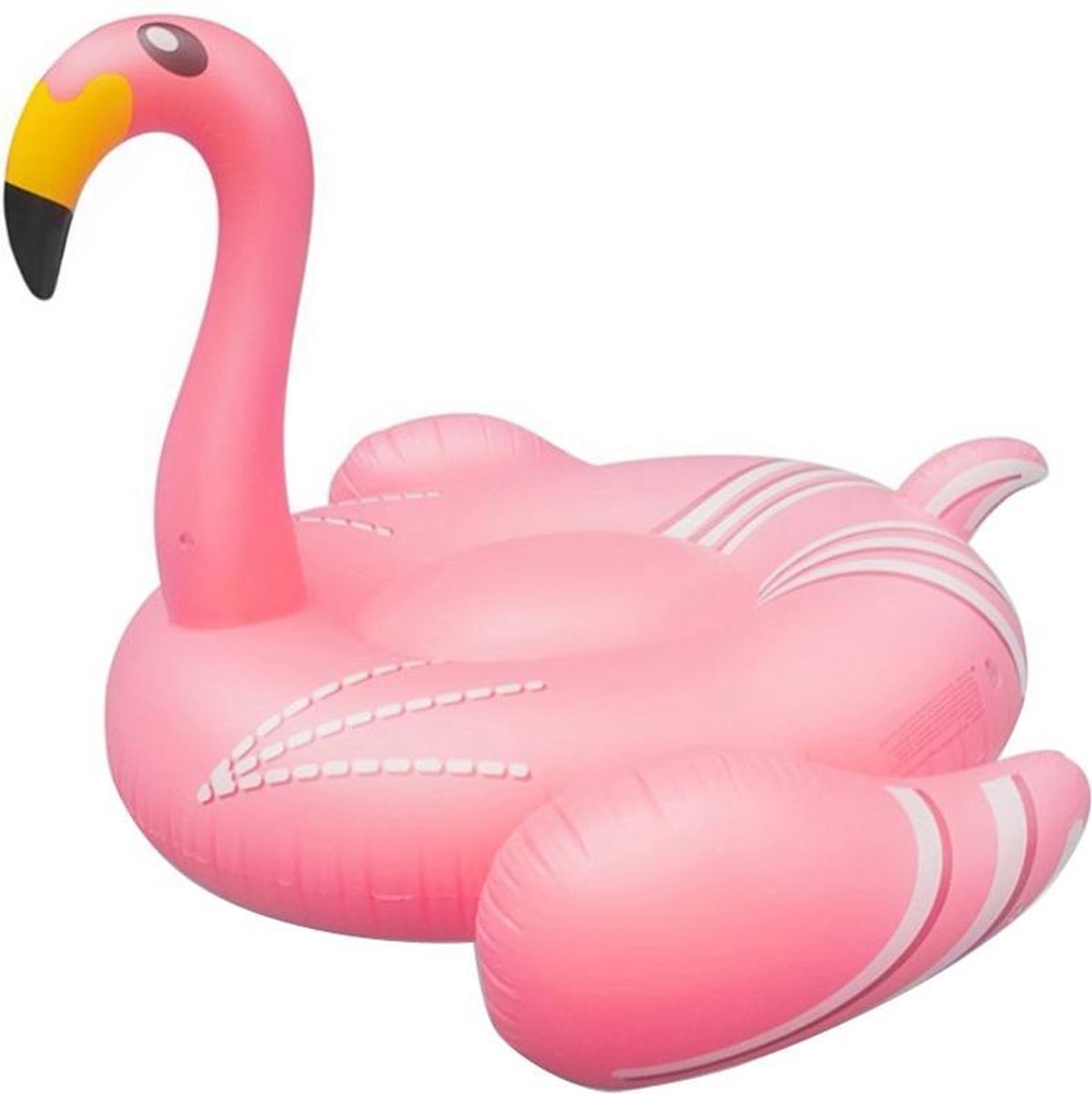 Opblaasfiguren - Inflatables Opblaasbare Flamingo / flamingo zwemband - Roze (190 x 200 x 130 cm)