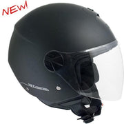 CGM 107A Florence helm gitzwart mat