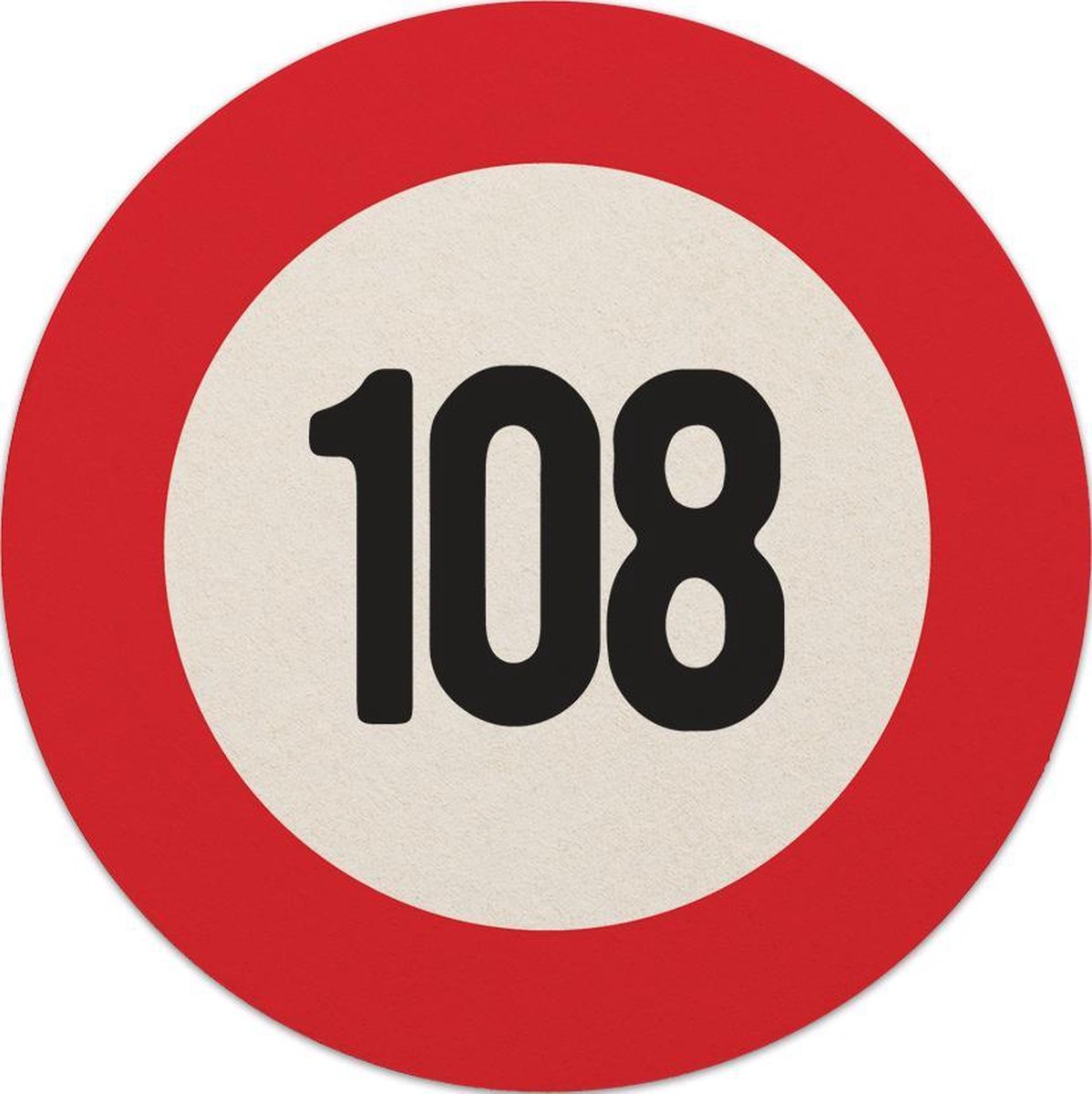 Bierviltjes 108 jaar | Bierviltjes 20 stuks | Bierviltjes verjaardag| Bierviltjes gefeliciteerd