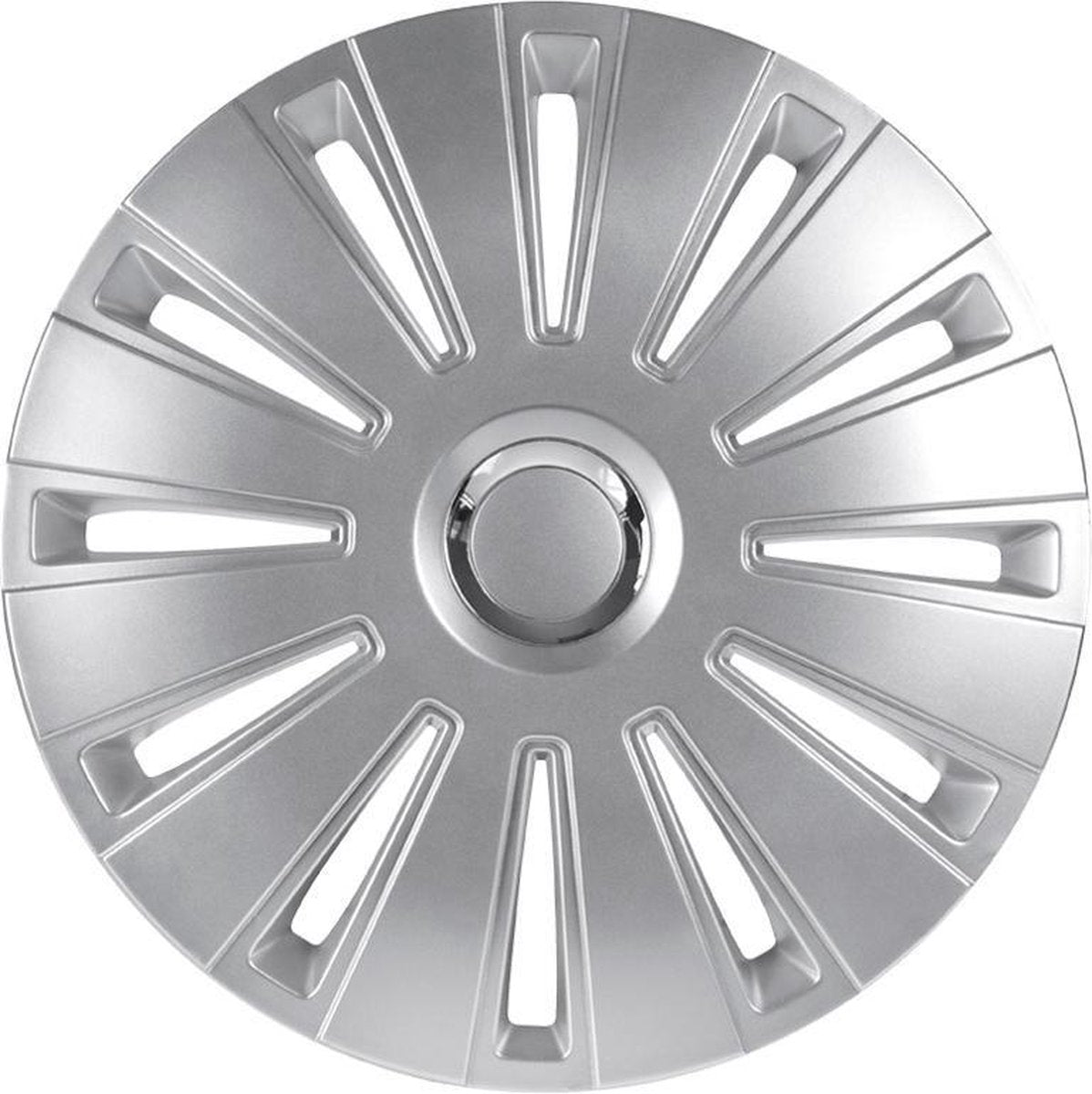 Autostyle Wieldoppen 16 inch Daytona Zilver - ABS