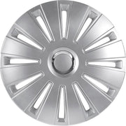 Autostyle Wieldoppen 16 inch Daytona Zilver - ABS