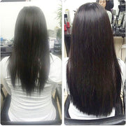 Hair Halo Wire Hair Extensions 50cm zwart 100%Echt haar 120gram