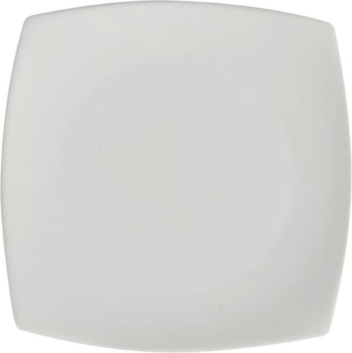 Olympia Whiteware vierkante borden met afgeronde hoeken | 30