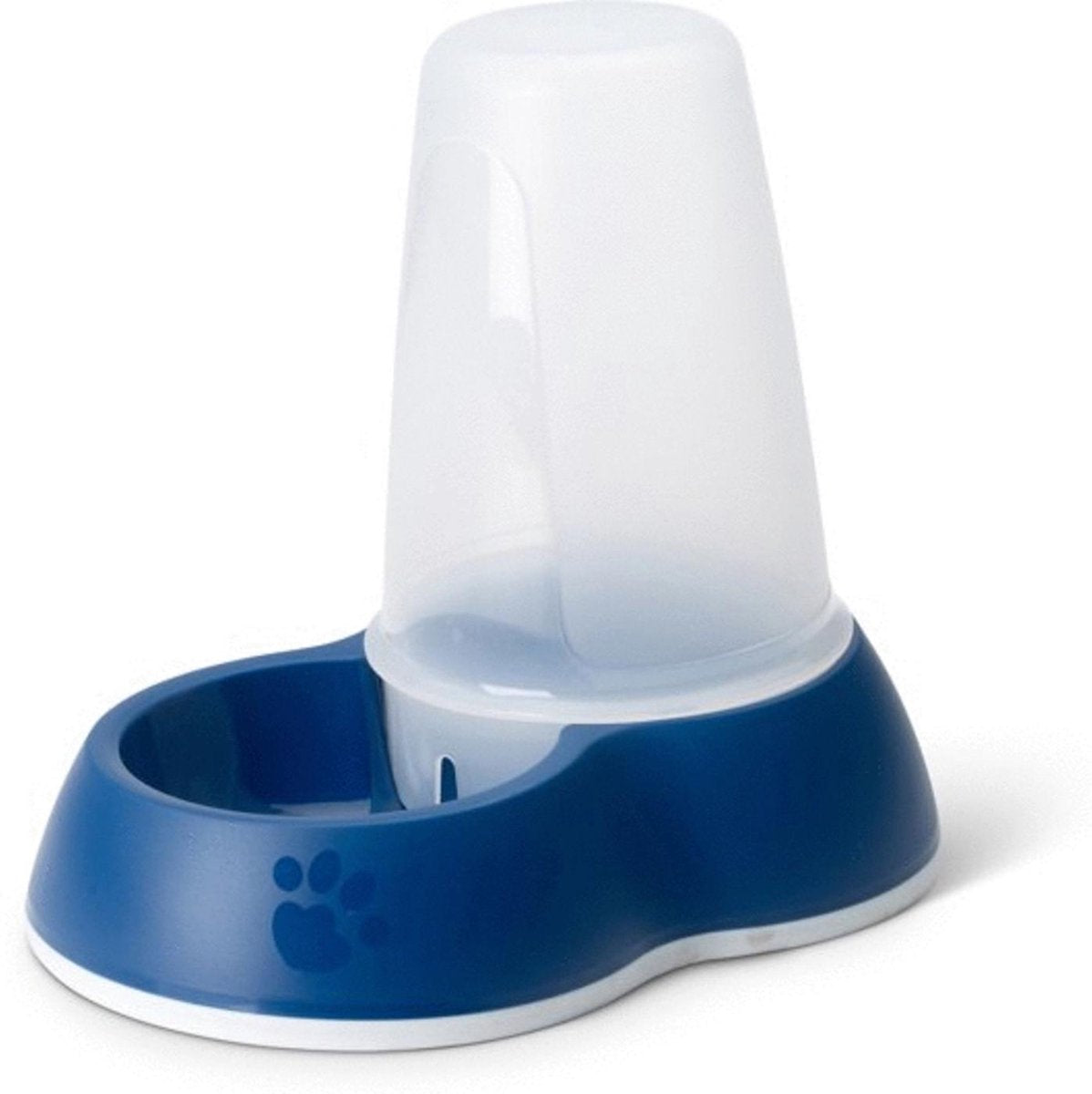 Savic Water Silo Transparant&Blauw - Hondenvoerbak - 26x17.5x23 cm