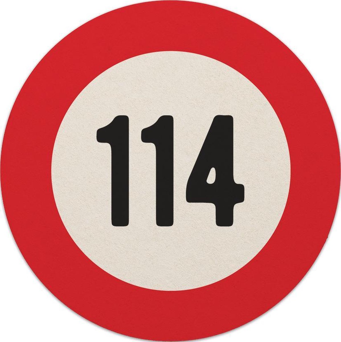 Bierviltjes 114 jaar | Bierviltjes 20 stuks | Bierviltjes verjaardag| Bierviltjes gefeliciteerd