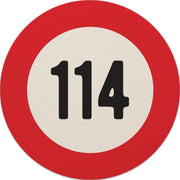 Bierviltjes 114 jaar | Bierviltjes 20 stuks | Bierviltjes verjaardag| Bierviltjes gefeliciteerd