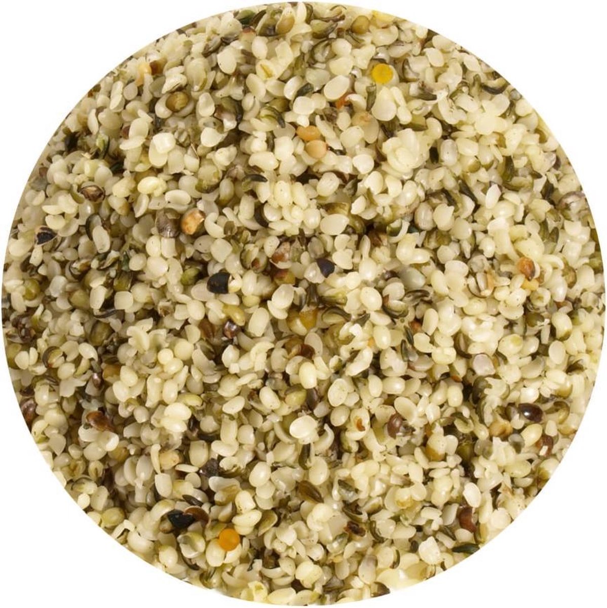 Hennep Zaad gepeld - 1 Kg - Holyflavours -  Biologisch gecertificeerd
