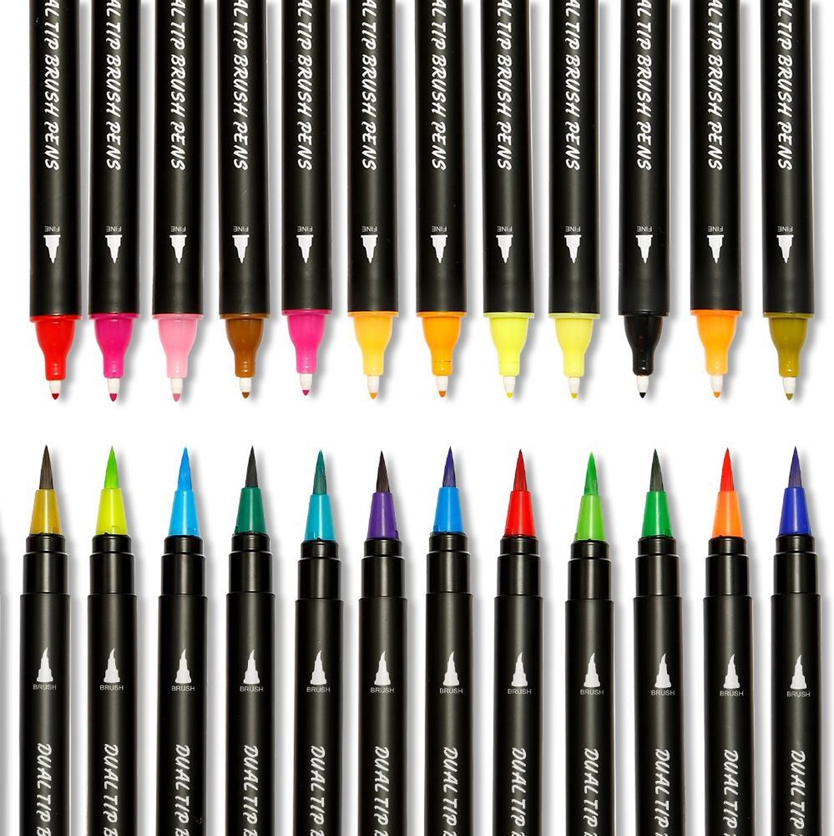 Stiften voor Volwassenen  Marker & Aquarel Penseel combi