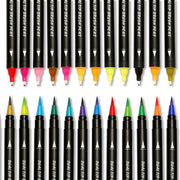 Stiften voor Volwassenen  Marker & Aquarel Penseel combi