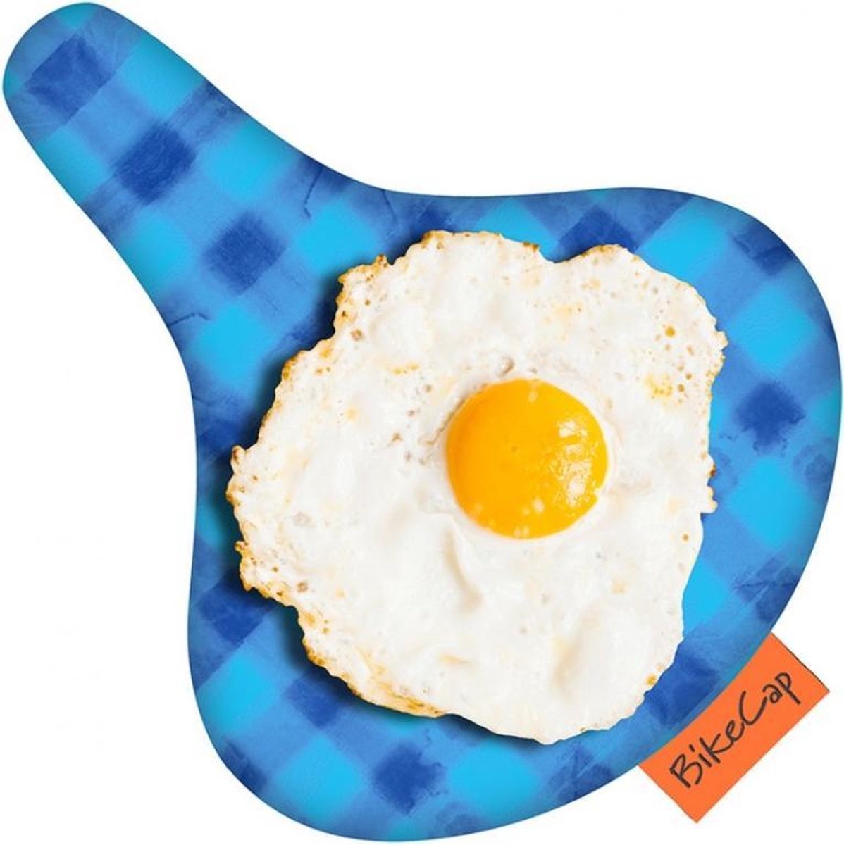 Bikecap Zadeldekje Zadelhoes Ei Blauw