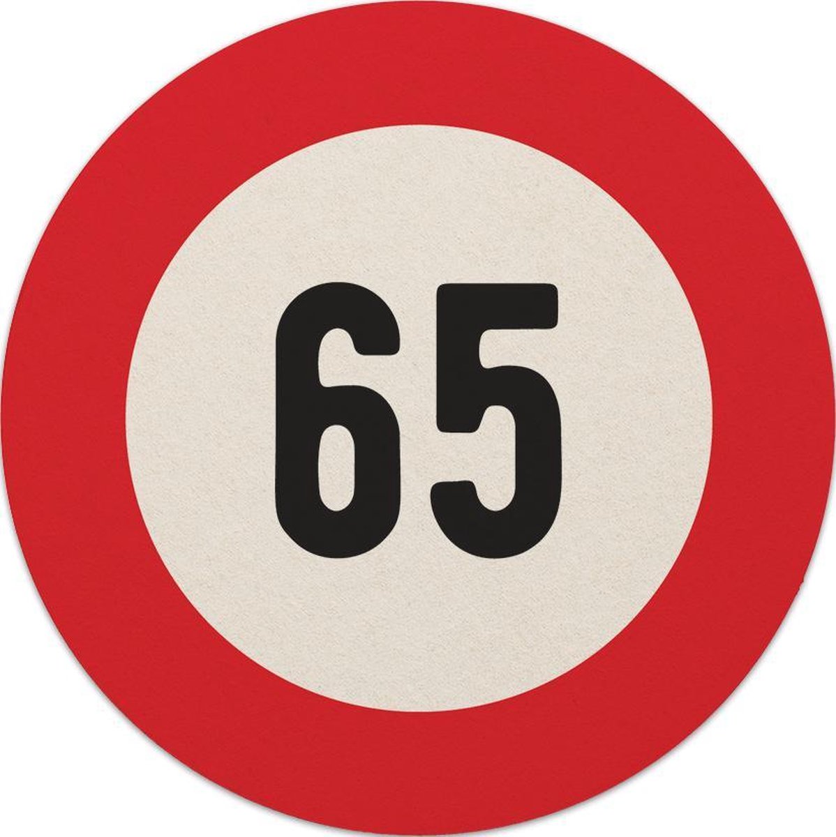 Bierviltjes 65 jaar | Bierviltjes 20 stuks | Bierviltjes verjaardag| Bierviltjes gefeliciteerd