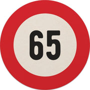 Bierviltjes 65 jaar | Bierviltjes 20 stuks | Bierviltjes verjaardag| Bierviltjes gefeliciteerd