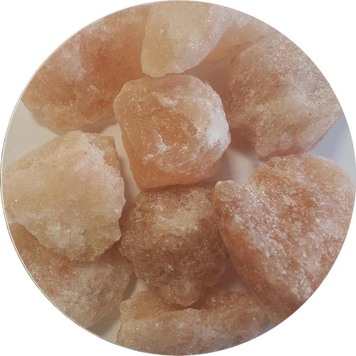 Boliviaans Rozenzout Brokken 2-5 cm - 1 Kg - Holyflavours - Natuurlijk Zout