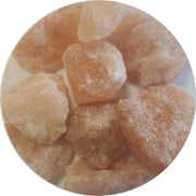 Boliviaans Rozenzout Brokken 2-5 cm - 1 Kg - Holyflavours - Natuurlijk Zout