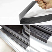 Carbon Look Bescherming Instaplijsten Auto Audi A1 A3 A4 A5 A6 S3 S4 S5 5 Deurs 4 Stuks Lijsten Instaplijst Styling