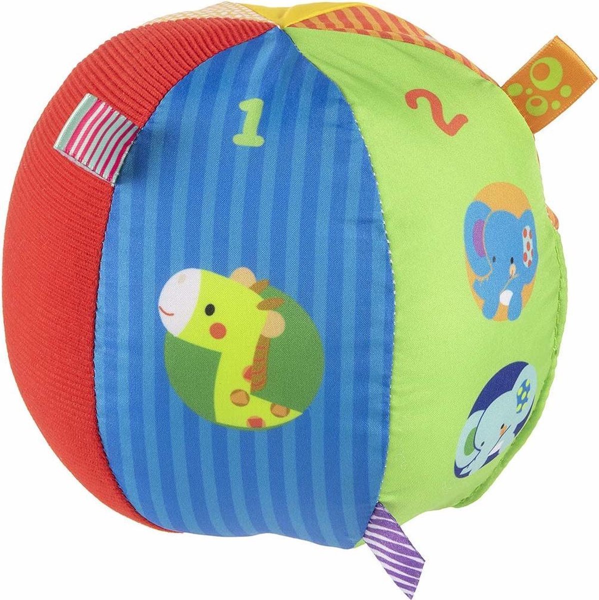 Chicco Muziekbal Junior 15 Cm Polyester