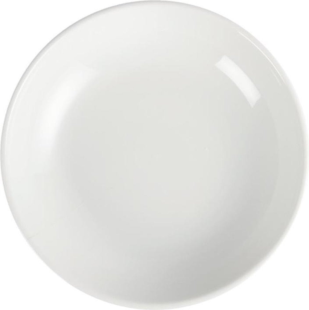 Olympia Whiteware diepe borden | Ø 20 cm | 6 Stuks