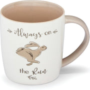 Country animals mok "Always on the run"