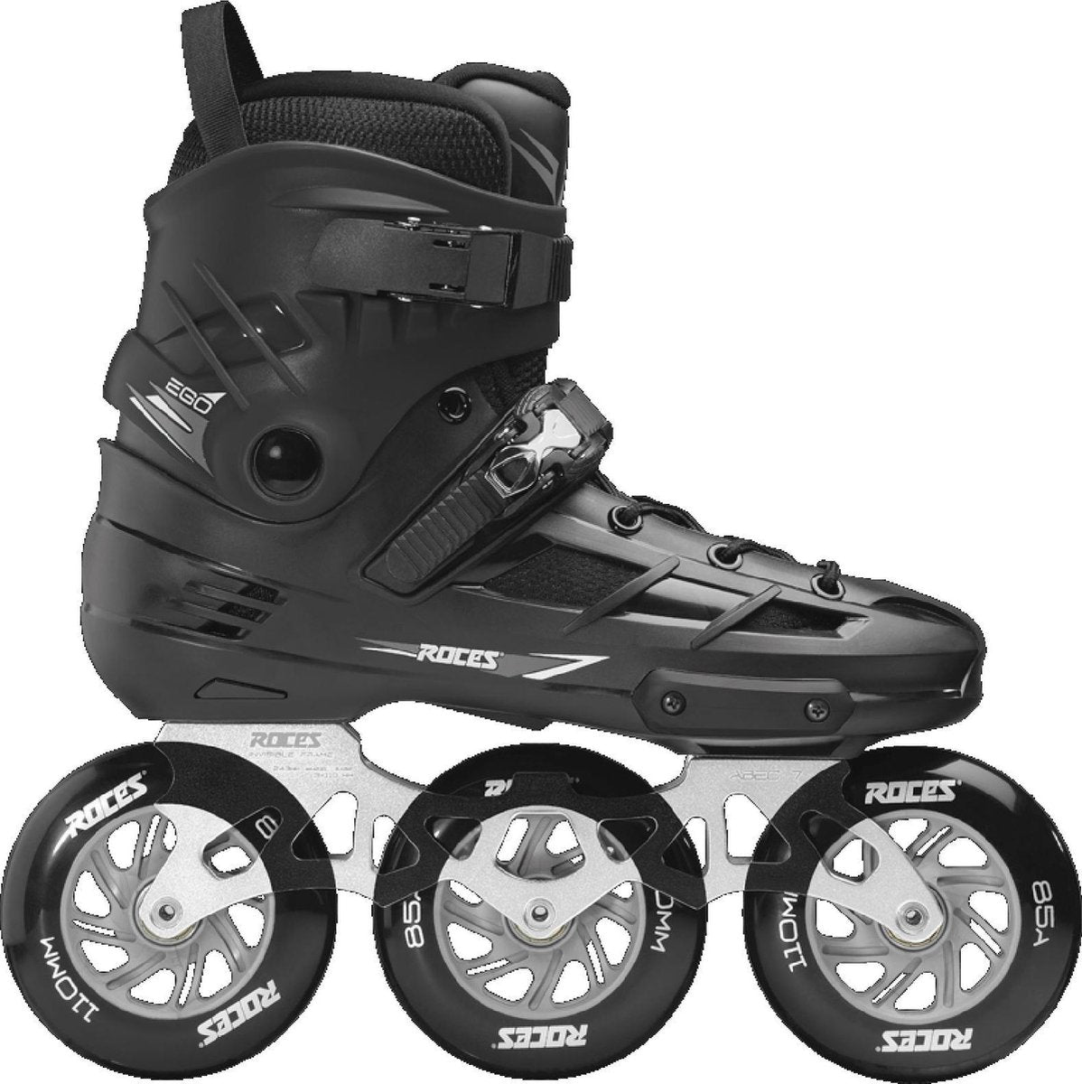 Roces Inlineskates - Maat 37 - Unisex - zwart/wit