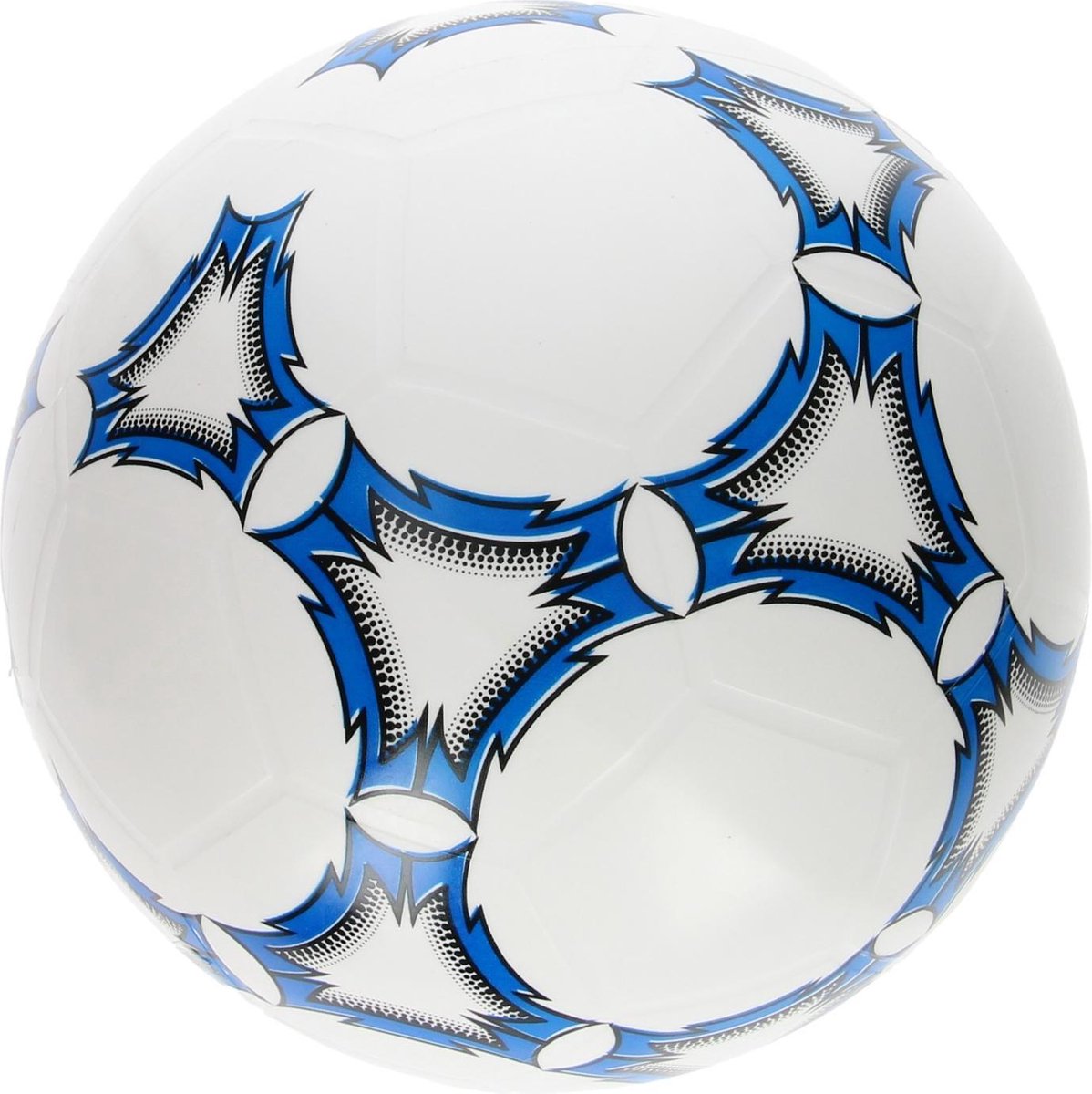 Playfun Voetbal Junior 20 Cm Wit/rood