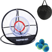 Firsttee - Chippingnet - GRATIS Opbergtas & Ballen - Chip slag - Golf net - Chipping oefenen - Golf accessoires - Cadeau - Golftrainingsmateriaal - Golfballen - Golfnet - Golfnetten - Swing - Training - Sport - Trainer - Golfset - Trainingsmaterialen