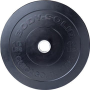 Chicago Extreme Zwarte Olympische Bumper Plates OBPXK - 5 kg - Zwart - 50mm