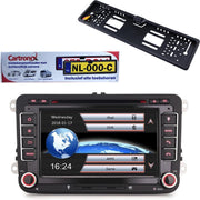 RNS 510 Multimedia-autoradio voor Volkswagen/Seat/Skoda met Navigatie & Bluetooth.  (Nu me