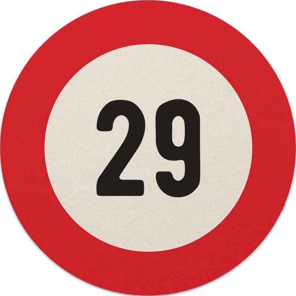 Bierviltjes 29 jaar | Bierviltjes 20 stuks | Bierviltjes verjaardag| Bierviltjes gefeliciteerd