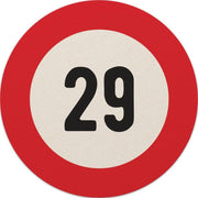 Bierviltjes 29 jaar | Bierviltjes 20 stuks | Bierviltjes verjaardag| Bierviltjes gefeliciteerd