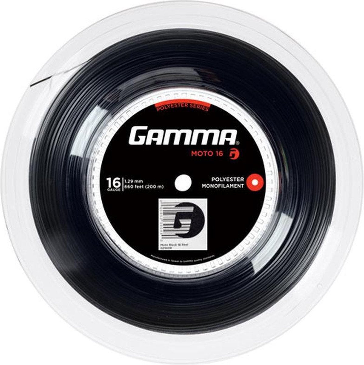 Gamma Moto Black 16 (1.29mm)