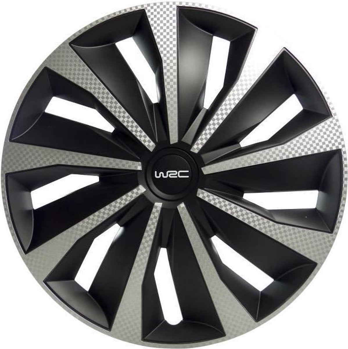 WRC Box 4 Wieldoppen 13 Carbon Style