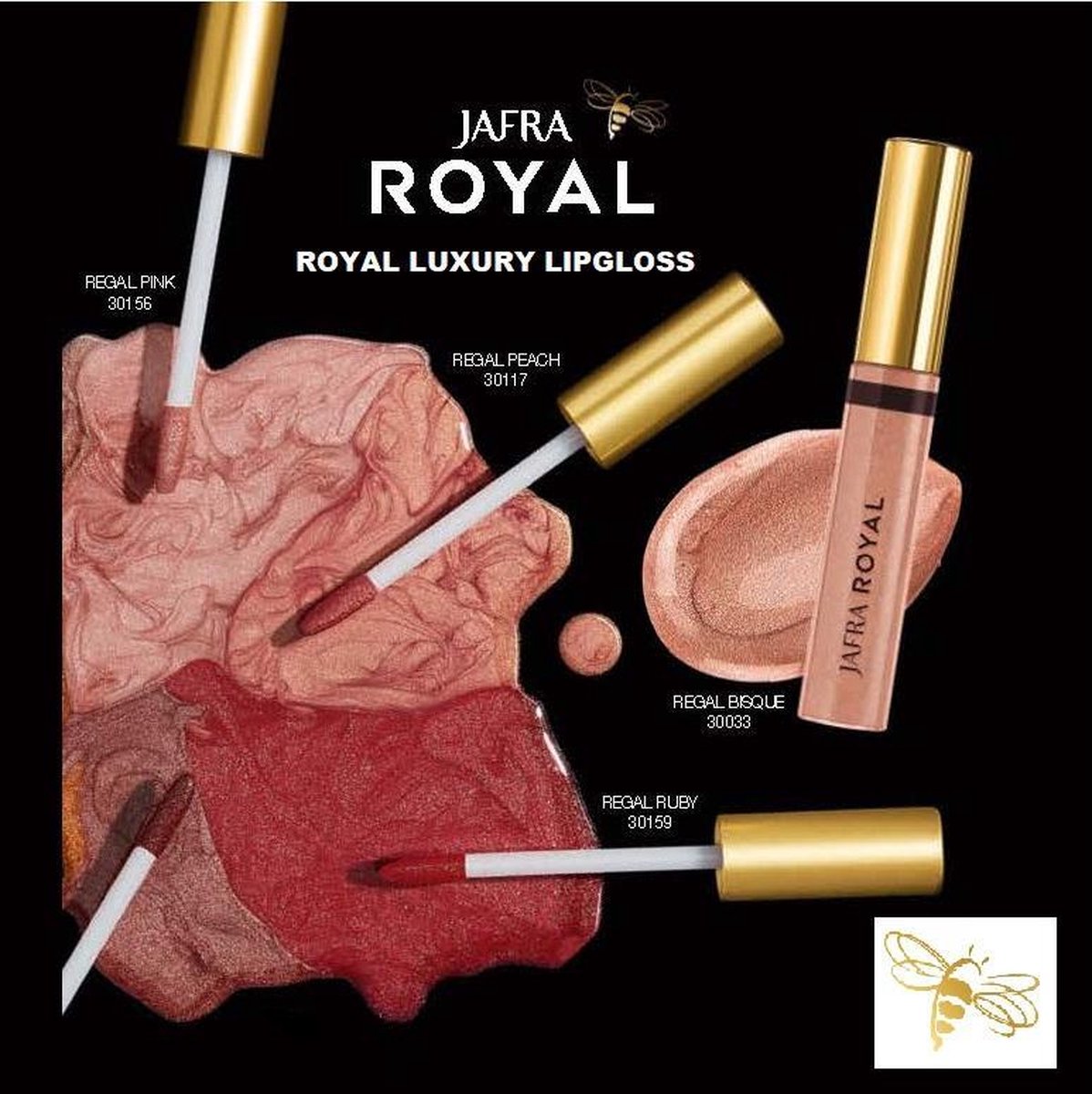 Jafra Luxury Lip Gloss Regal Blush