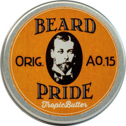 Beardpride Tropic Butter - Bio 28 g - Snor- & Baardverzorging - Kokosolie en Shea Butter