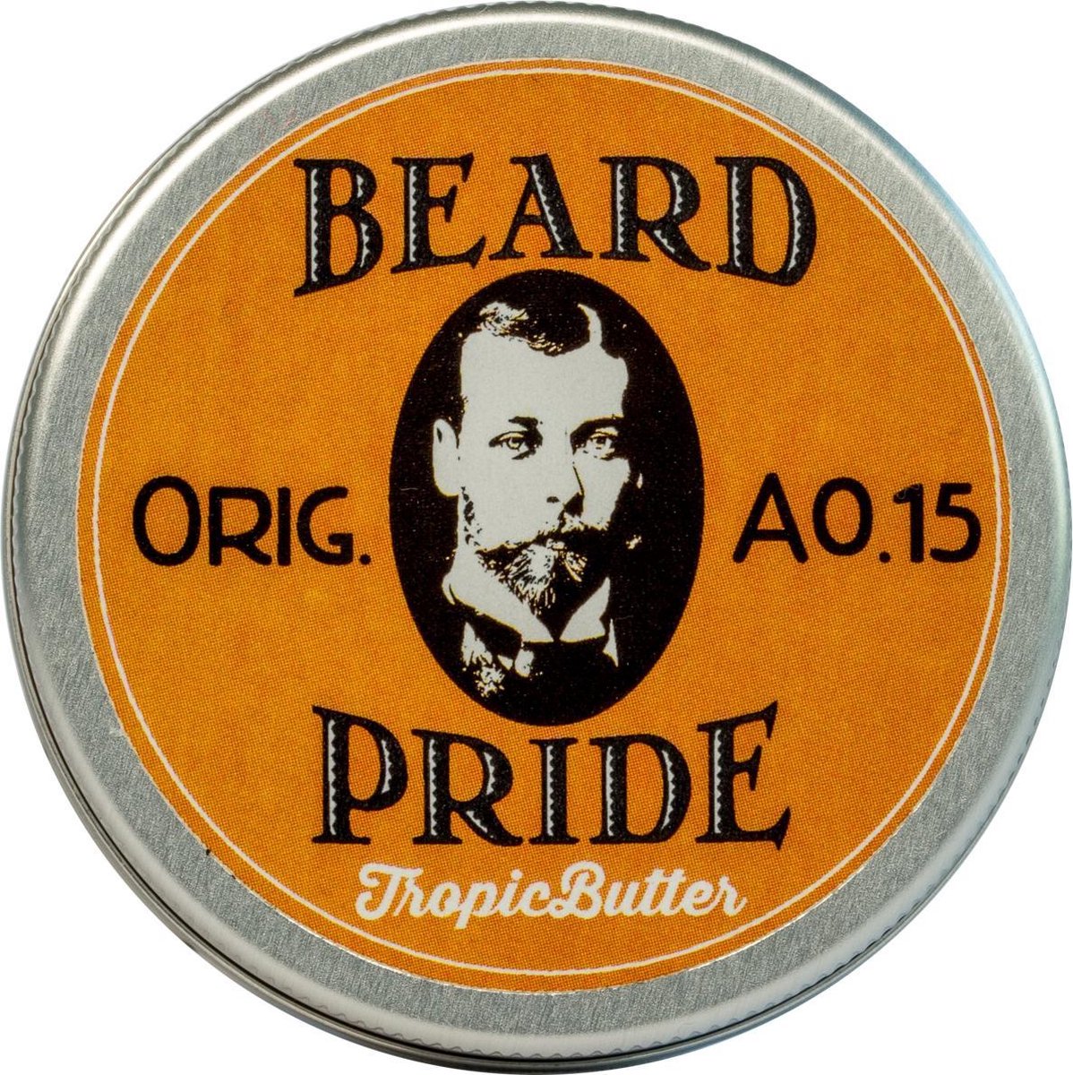 Beardpride Tropic Butter - Bio 28 g - Snor- & Baardverzorging - Kokosolie en Shea Butter