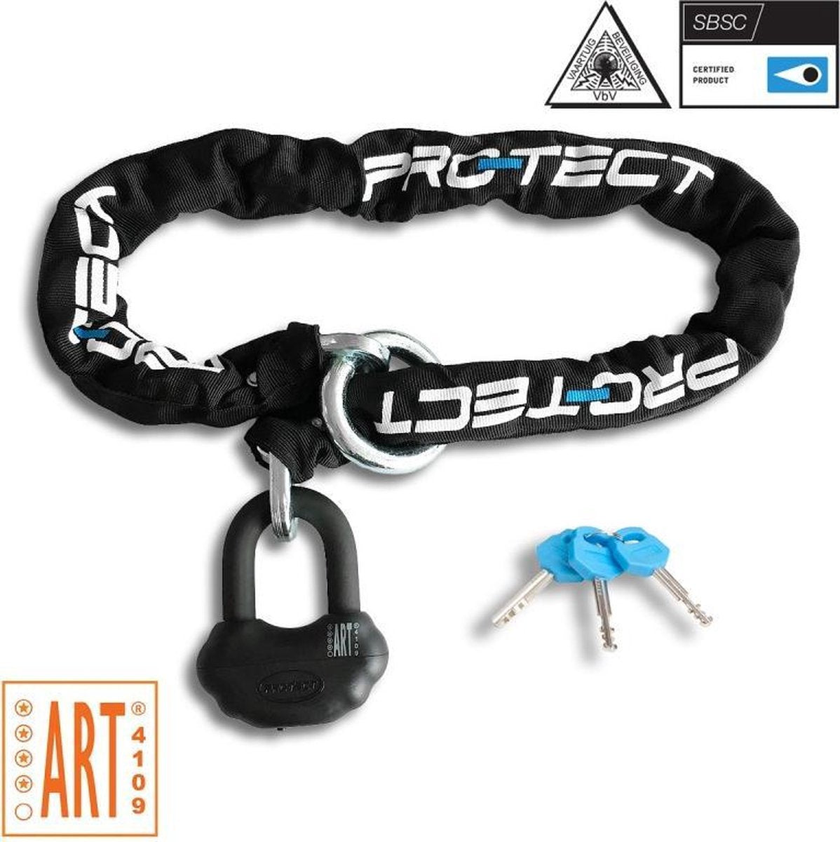 Pro-tect U-lock 150cm ART4
