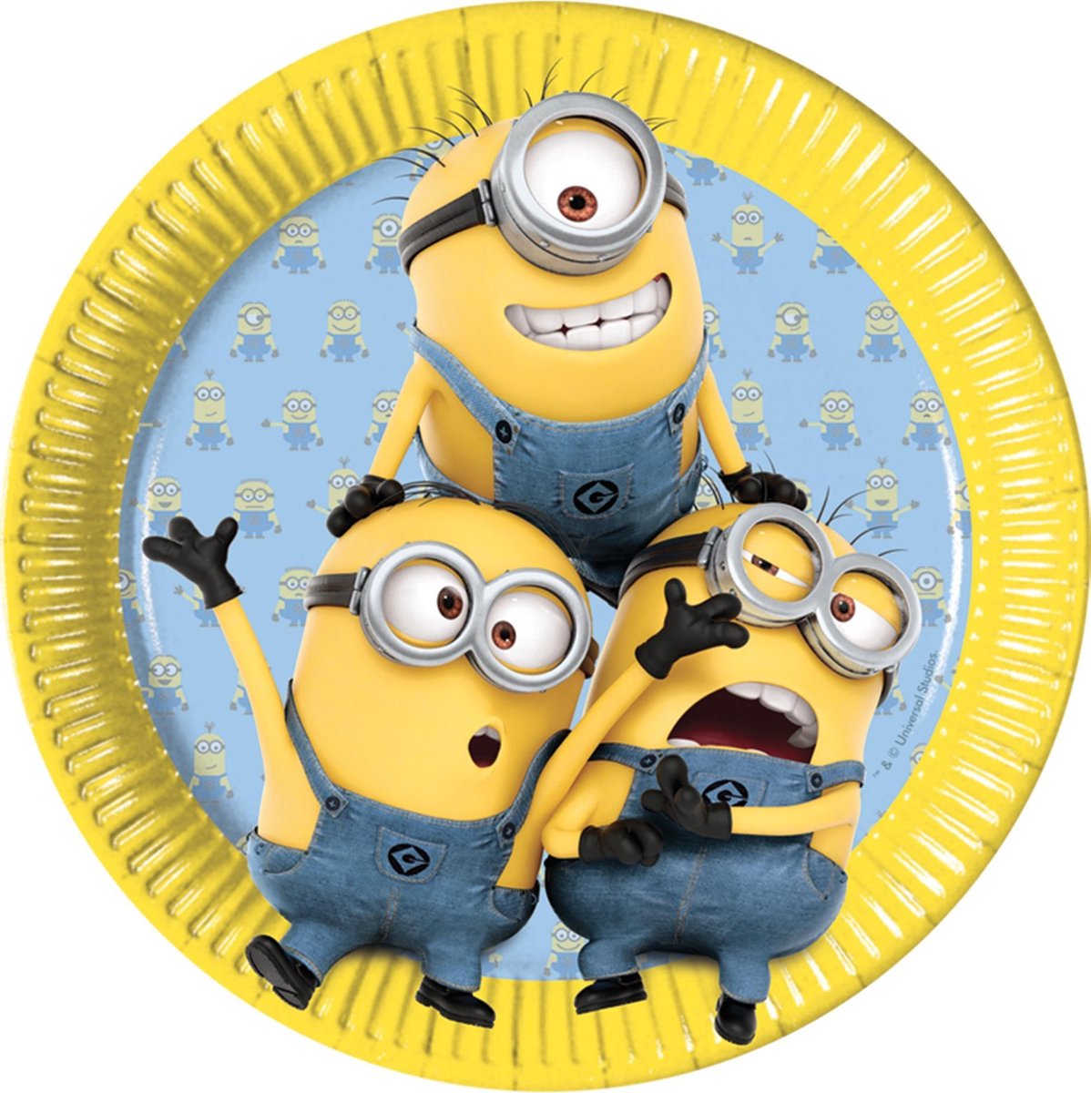 Borden Minions / 8 stuks