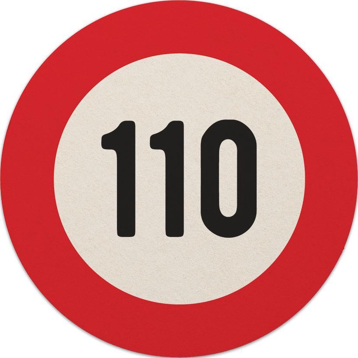 Bierviltjes 110 jaar | Bierviltjes 20 stuks | Bierviltjes verjaardag| Bierviltjes gefeliciteerd
