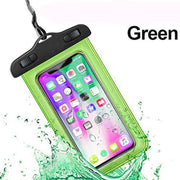 Waterdichte Telefoonhoesjes - Waterproof Hoesje voor Telefoon - Waterdicht Telefoonhoesje - Groen